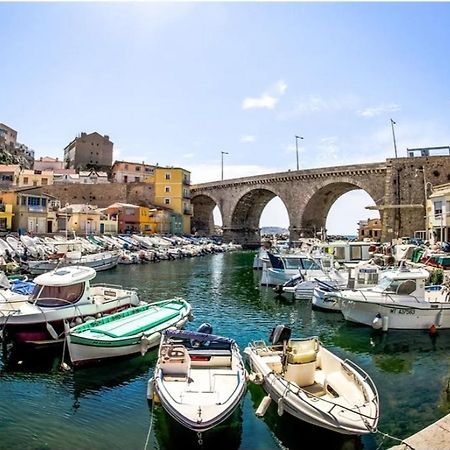 Superbe Logement Au Vallon Des Auffes Марсилия Екстериор снимка