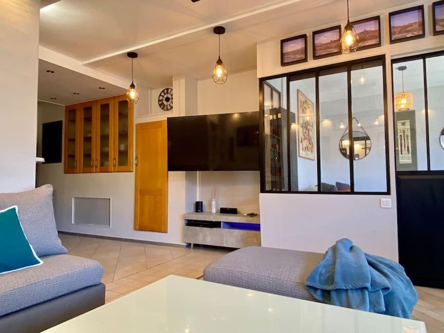 Superbe Logement Au Vallon Des Auffes Марсилия Екстериор снимка
