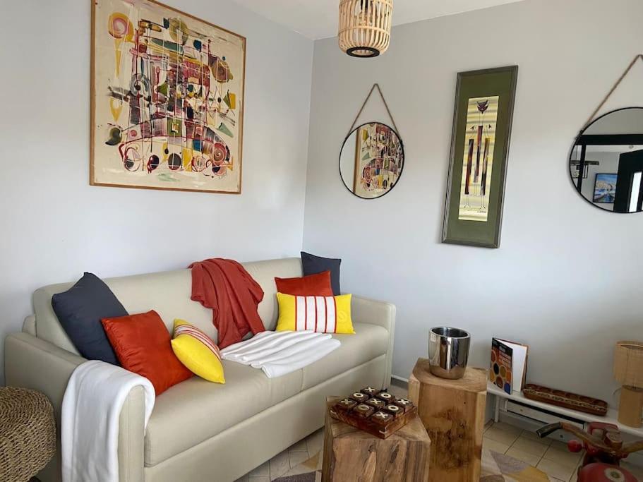 Superbe Logement Au Vallon Des Auffes Марсилия Екстериор снимка