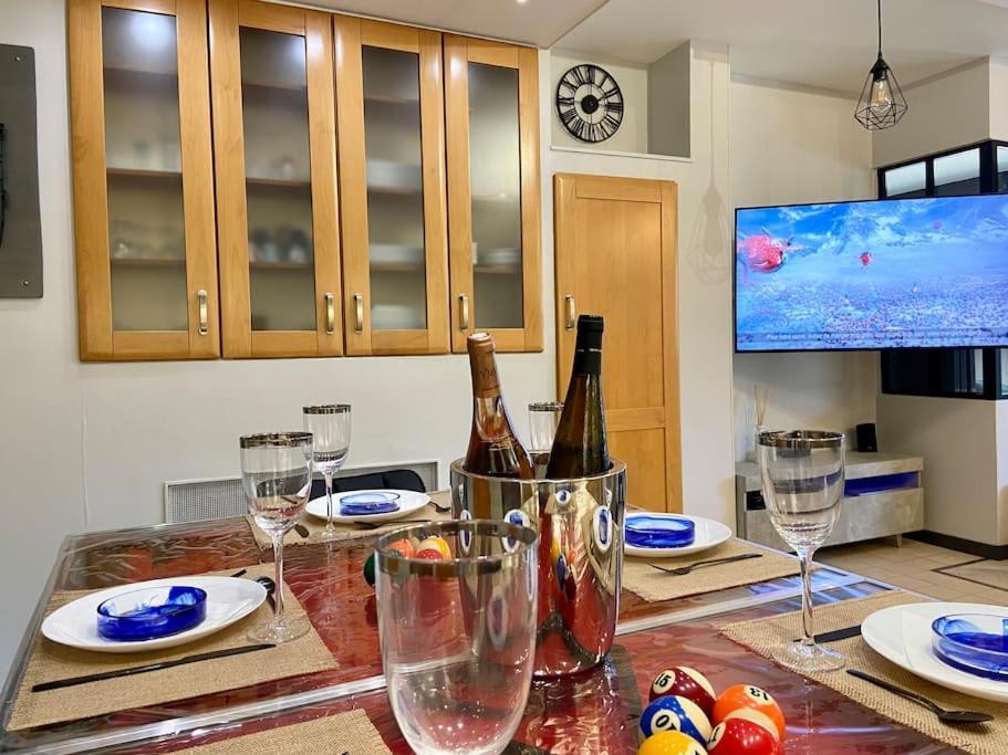 Superbe Logement Au Vallon Des Auffes Марсилия Екстериор снимка