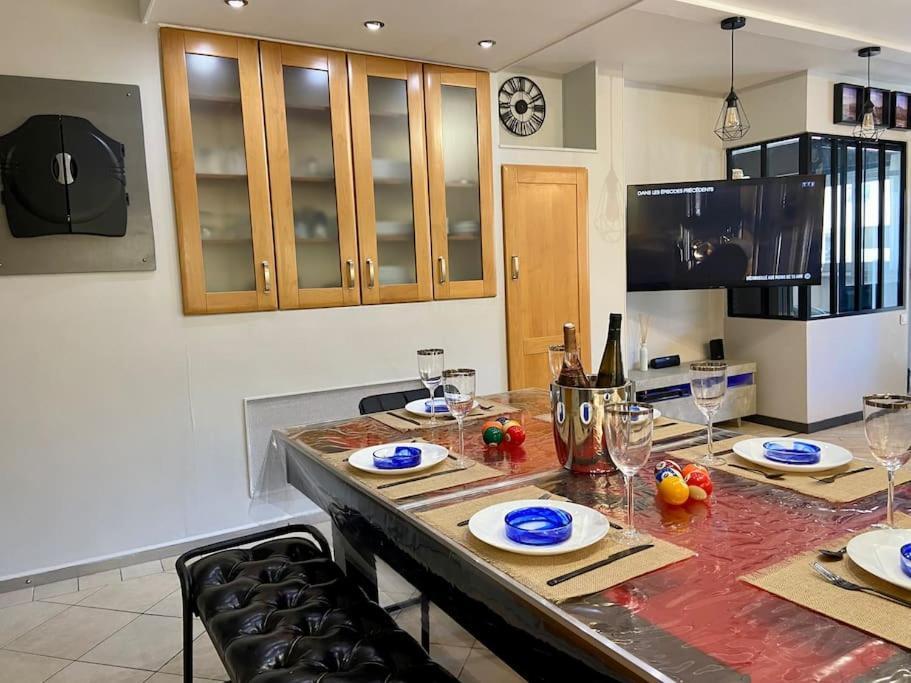Superbe Logement Au Vallon Des Auffes Марсилия Екстериор снимка